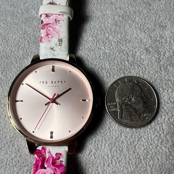Ted Baker London Floral Watch - Picture 8 of 9